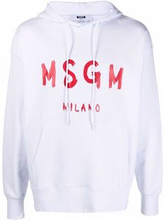 MSGM худи с логотипом