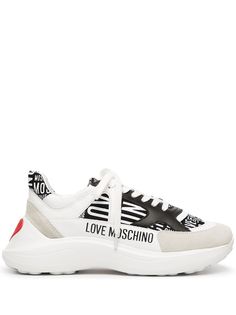 Love Moschino кроссовки с логотипом