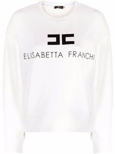 Elisabetta Franchi толстовка с логотипом
