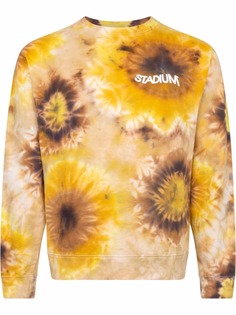 Stadium Goods толстовка Wildflower с принтом тай-дай из коллаборации с Smalls