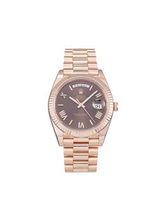 Rolex наручные часы Day-Date pre-owned 40 мм 2021-го года