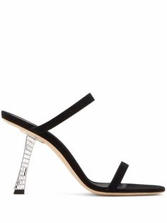 Giuseppe Zanotti босоножки Farrah на каблуке с кристаллами