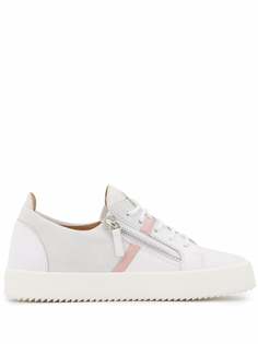 Giuseppe Zanotti кеды Frankie с молниями