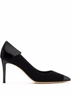 Giuseppe Zanotti туфли-лодочки Adela с лакированными вставками