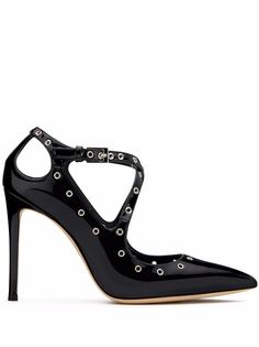 Giuseppe Zanotti туфли Alyson с люверсами