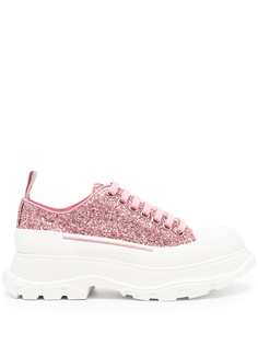 Alexander McQueen кроссовки с блестками