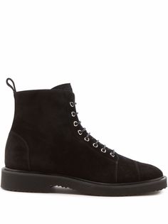 Giuseppe Zanotti ботинки Baldwin на шнуровке
