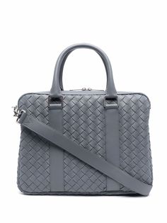 Bottega Veneta плетеная сумка для ноутбука