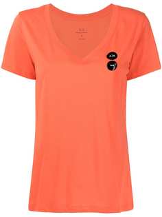 Armani Exchange футболка с логотипом
