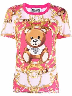 Moschino футболка Teddy Bear