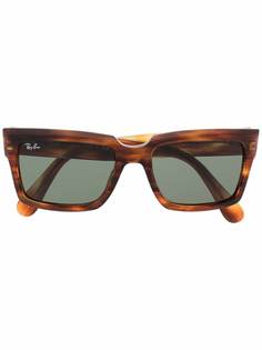 Ray-Ban солнцезащитные очки в квадратной оправе