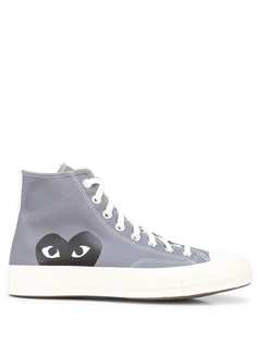 Comme Des Garçons кеды All Star из коллаборации с Converse