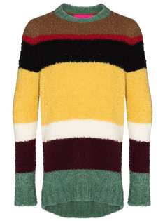 The Elder Statesman Teddy Matrix Racing jumper