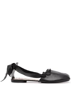 Maison Margiela туфли Tabi с завязками