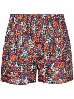 Sunspel floral-print boxer shorts
