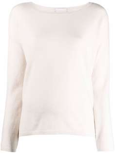 Allude fine-knit cashmere jumper