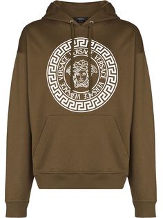 Versace VERS CIRCLE LOGO HD SWT GRN