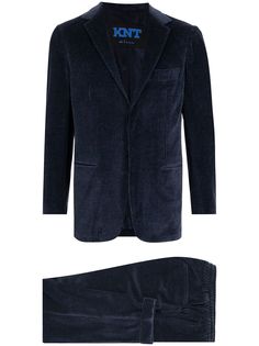 Kiton вельветовый костюм-двойка