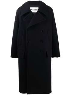 Jil Sander двубортное пальто
