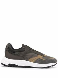 Hogan low-top suede trainers