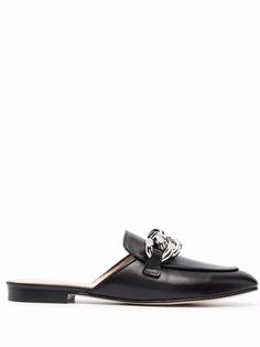 Casadei chain-trimmed mules