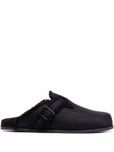 Valentino Garavani лоферы с вышитым логотипом