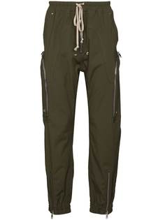 Rick Owens RO BAUHAUS CARGO ZIP DETAIL TRS GRN