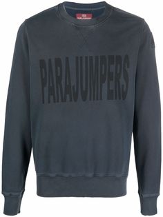 Parajumpers logo-print sweatshirt