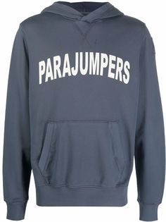 Parajumpers logo-print hoodie