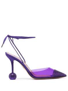 Aquazzura Nights 105mm pumps