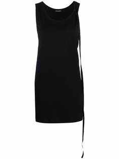 Ann Demeulemeester топ без рукавов