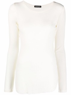 Ann Demeulemeester футболка с длинными рукавами