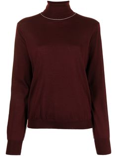 Maison Margiela джемпер с высоким воротником