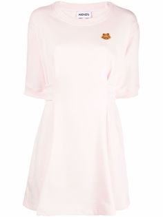 Kenzo Tiger-motif flared dress