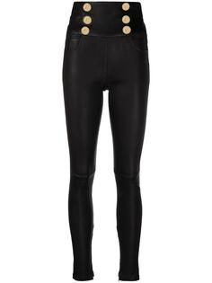 Balmain брюки с завышенной талией