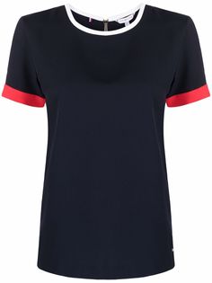 Tommy Hilfiger топ в стиле колор-блок