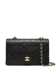 Chanel Pre-Owned сумка на плечо Double Flap 25 1990-х годов