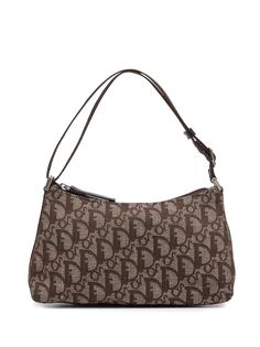 Christian Dior сумка pre-owned с узором Trotter