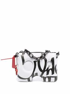 Off-White мини-сумка Burrow-15 из коллаборации с Katsu