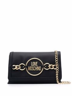 Love Moschino сумка через плечо с металлическим декором