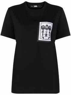 Karl Lagerfeld футболка с принтом K/Maison