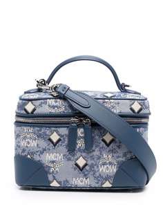 MCM сумка через плечо с логотипом