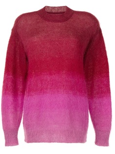 Isabel Marant Étoile пуловер Dawn с эффектом омбре