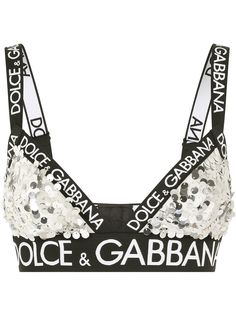 Dolce & Gabbana бюстгальтер с логотипом