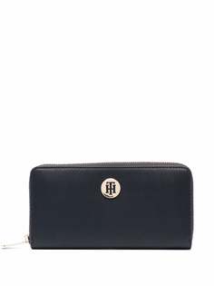 Tommy Hilfiger кошелек с круговой молнией и логотипом