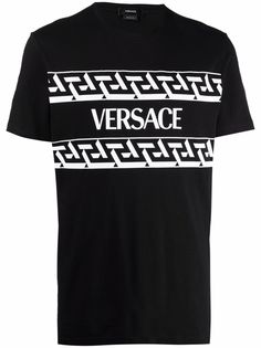 Versace футболка с логотипом