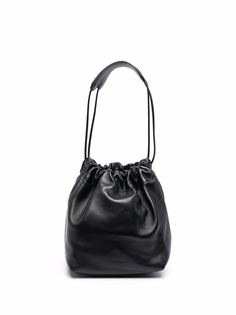 Jil Sander сумка на плечо со сборками