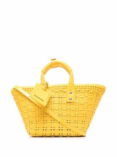 Balenciaga сумка-тоут Bistro XS Basket из искусственной кожи