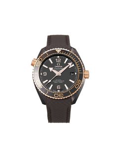 Omega наручные часы Seamaster Planet Ocean 600M pre-owned 39.5 мм 2021-го года