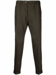 Pt01 брюки строгого кроя со складками